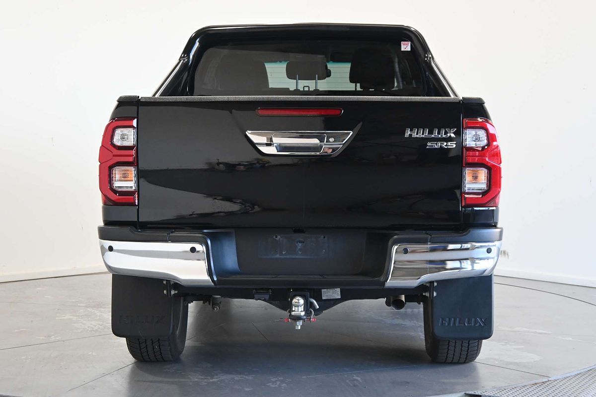 2020 Toyota Hilux SR5 GUN126R 4X4