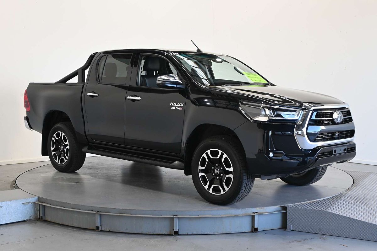 2020 Toyota Hilux SR5 GUN126R 4X4