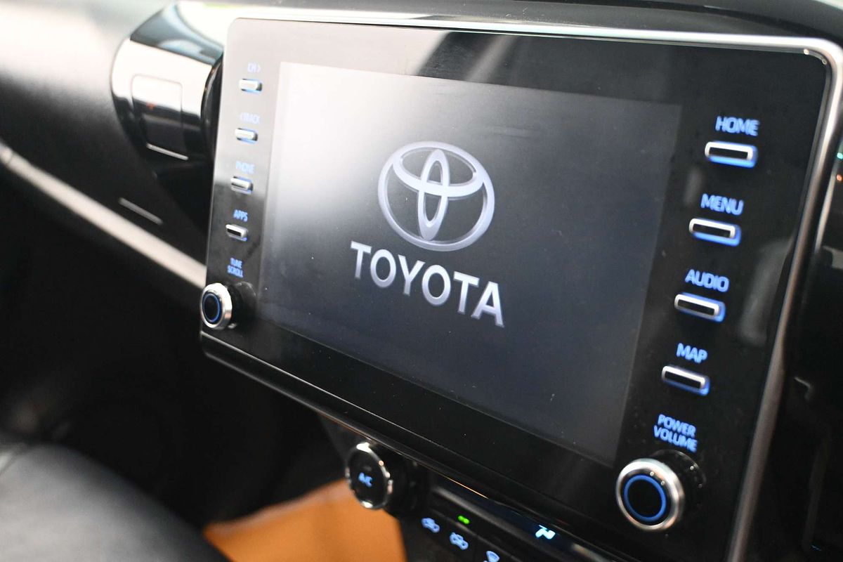 2020 Toyota Hilux SR5 GUN126R 4X4