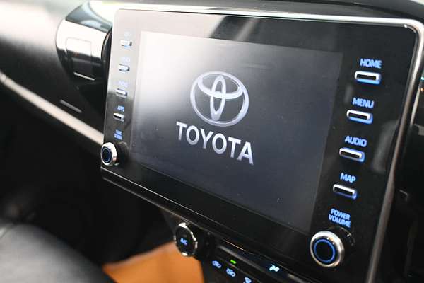 2020 Toyota Hilux SR5 GUN126R 4X4