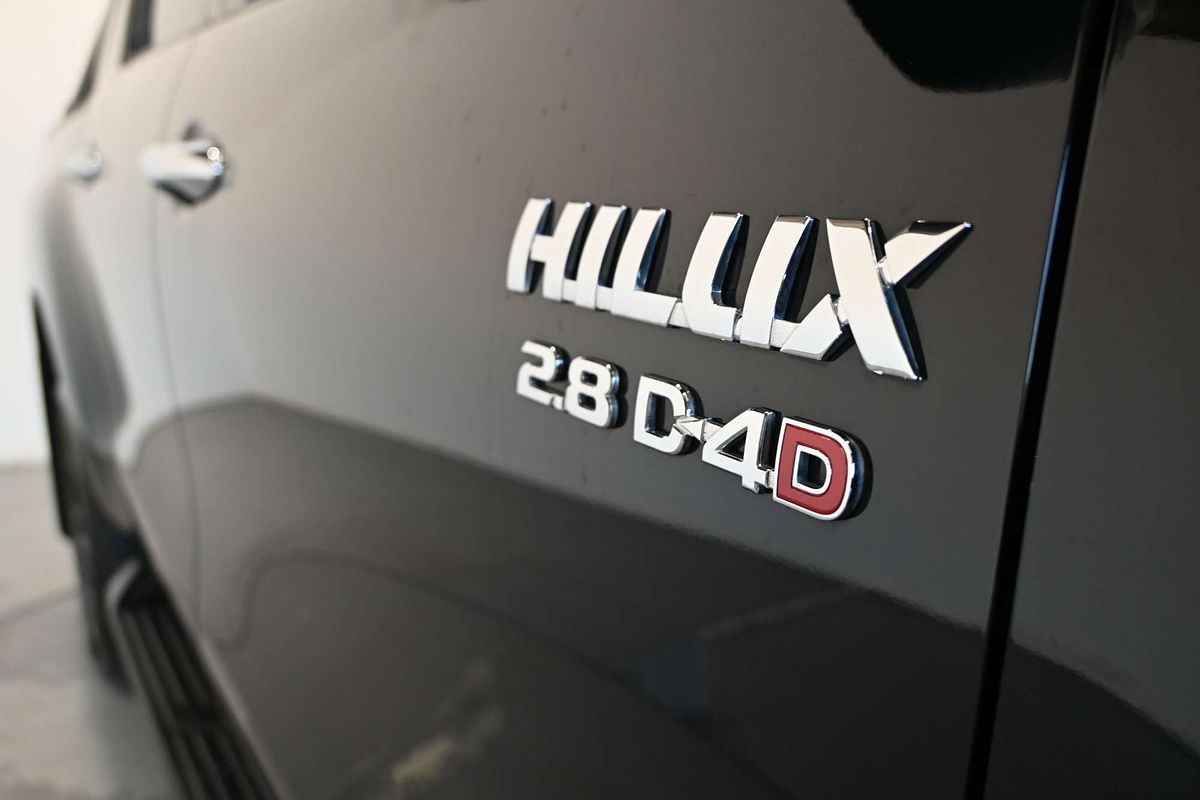 2020 Toyota Hilux SR5 GUN126R 4X4