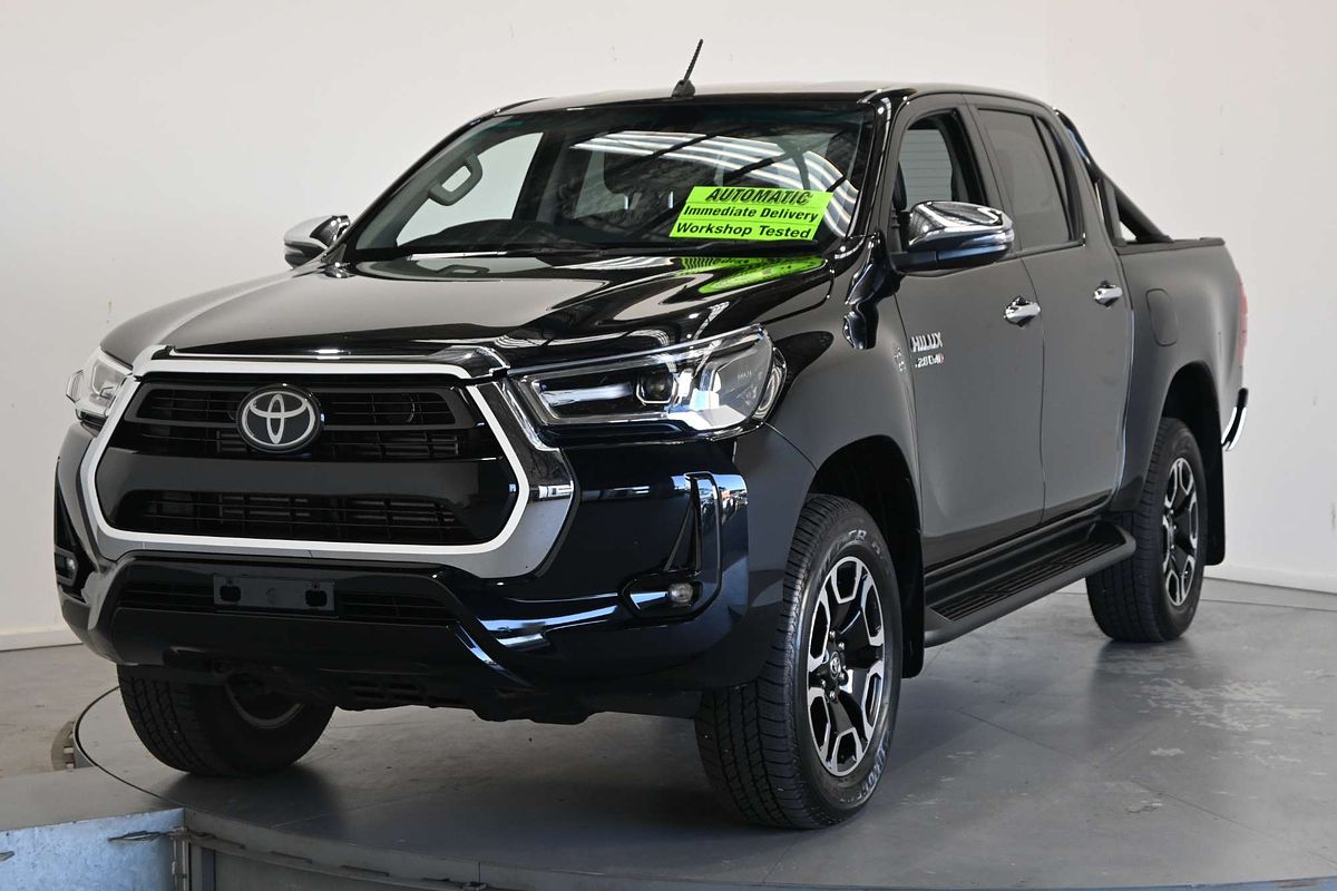 2020 Toyota Hilux SR5 GUN126R 4X4