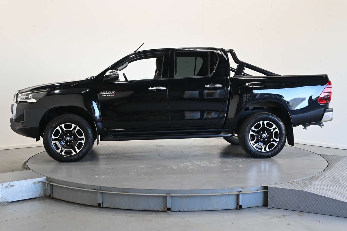 2020 Toyota Hilux SR5 GUN126R 4X4
