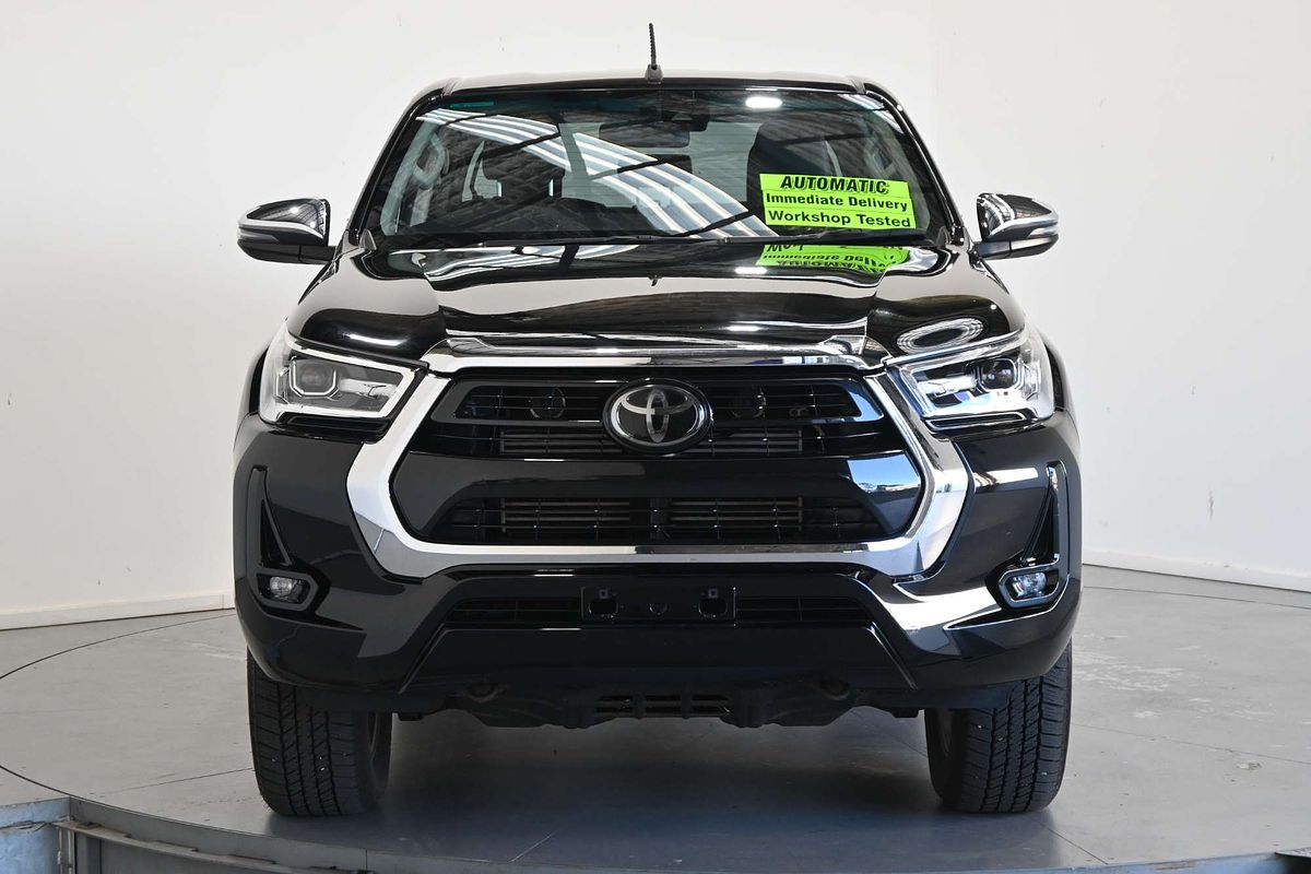 2020 Toyota Hilux SR5 GUN126R 4X4