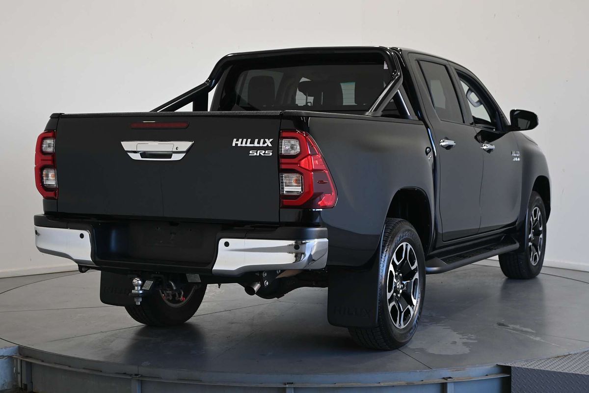 2020 Toyota Hilux SR5 GUN126R 4X4
