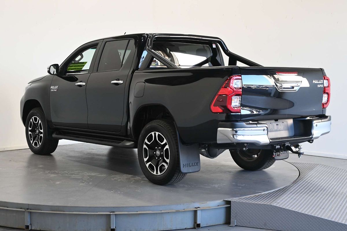 2020 Toyota Hilux SR5 GUN126R 4X4
