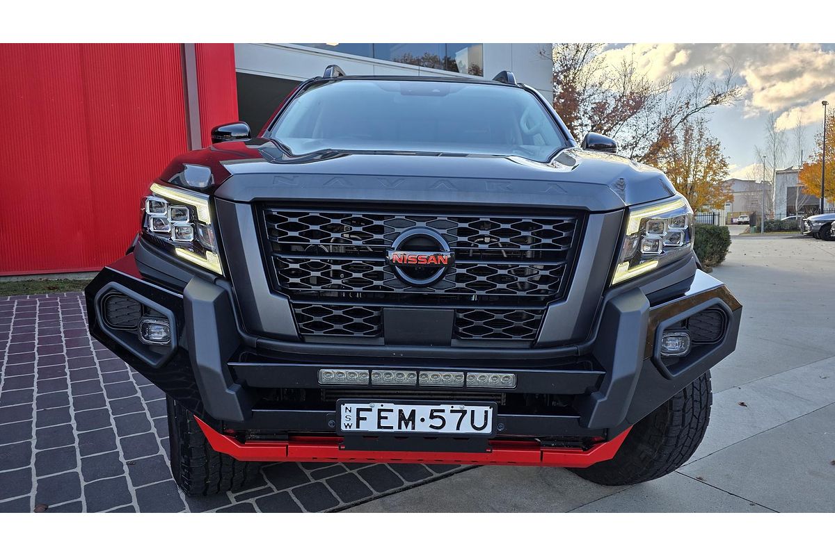 2023 Nissan Navara PRO-4X Warrior D23 4X4