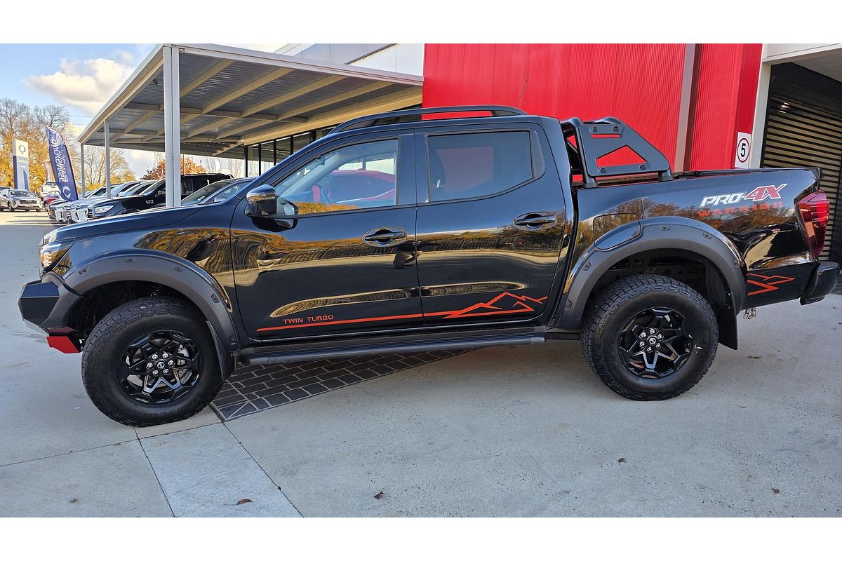 2023 Nissan Navara PRO-4X Warrior D23 4X4