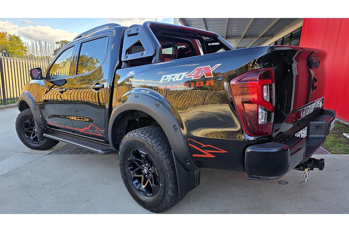 2023 Nissan Navara PRO-4X Warrior D23 4X4