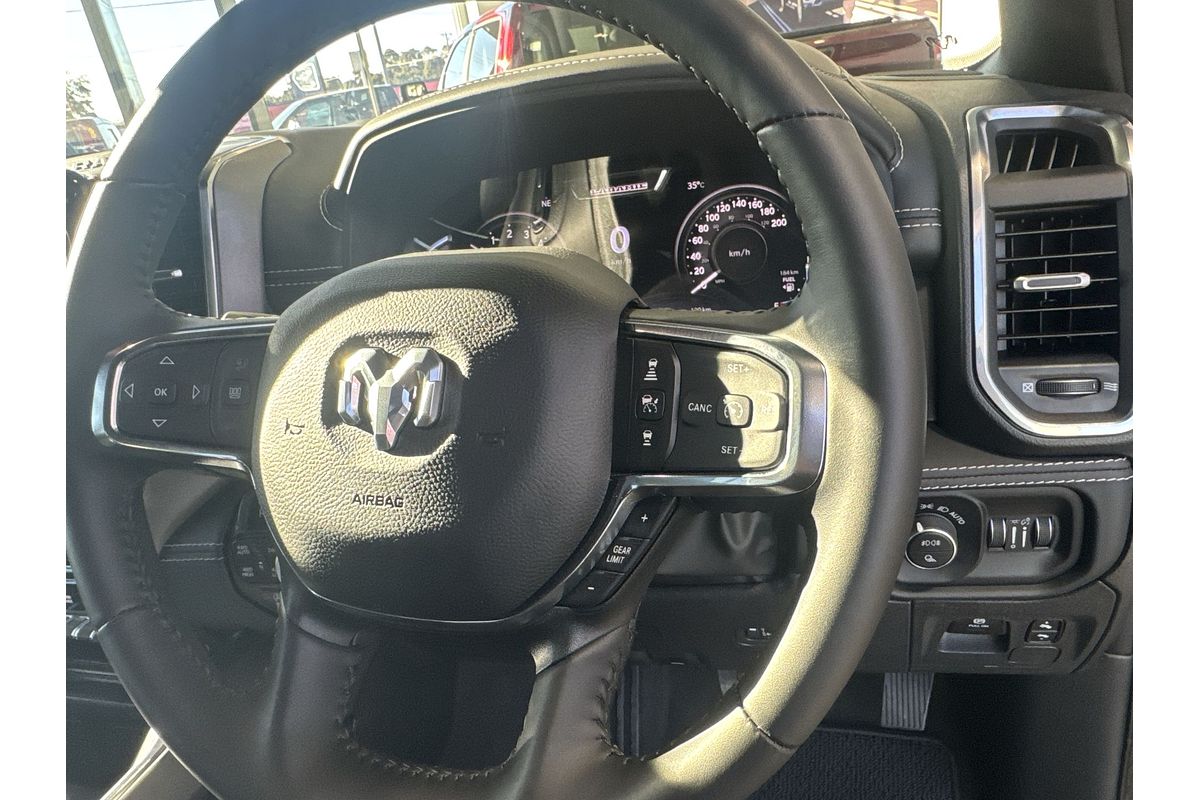 2024 RAM 1500 Laramie DT 4X4 SWB