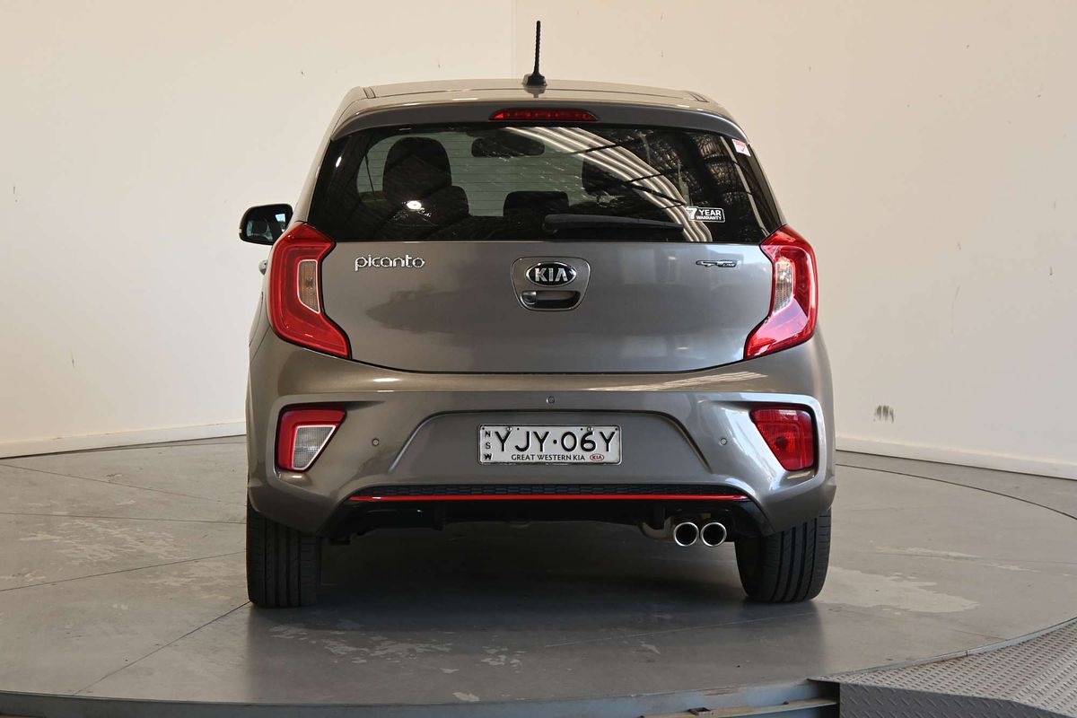 2019 Kia Picanto GT-Line JA