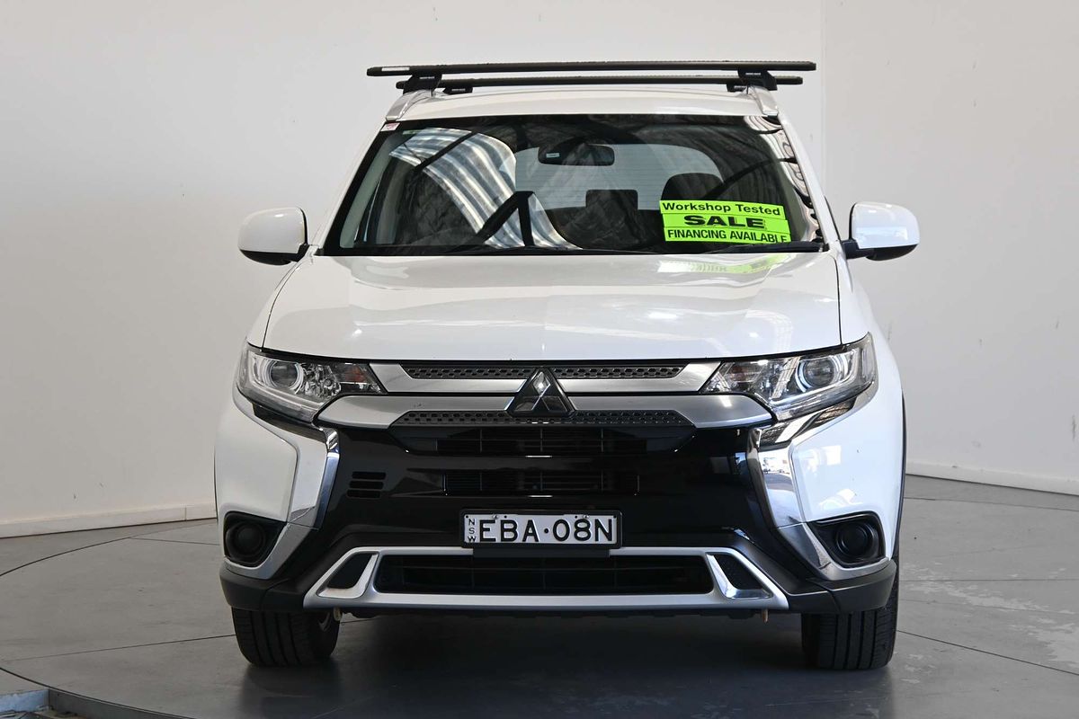 2018 Mitsubishi Outlander ES ZL
