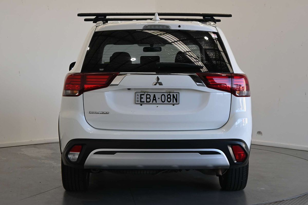2018 Mitsubishi Outlander ES ZL
