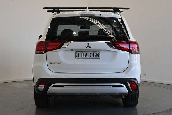 2018 Mitsubishi Outlander ES ZL
