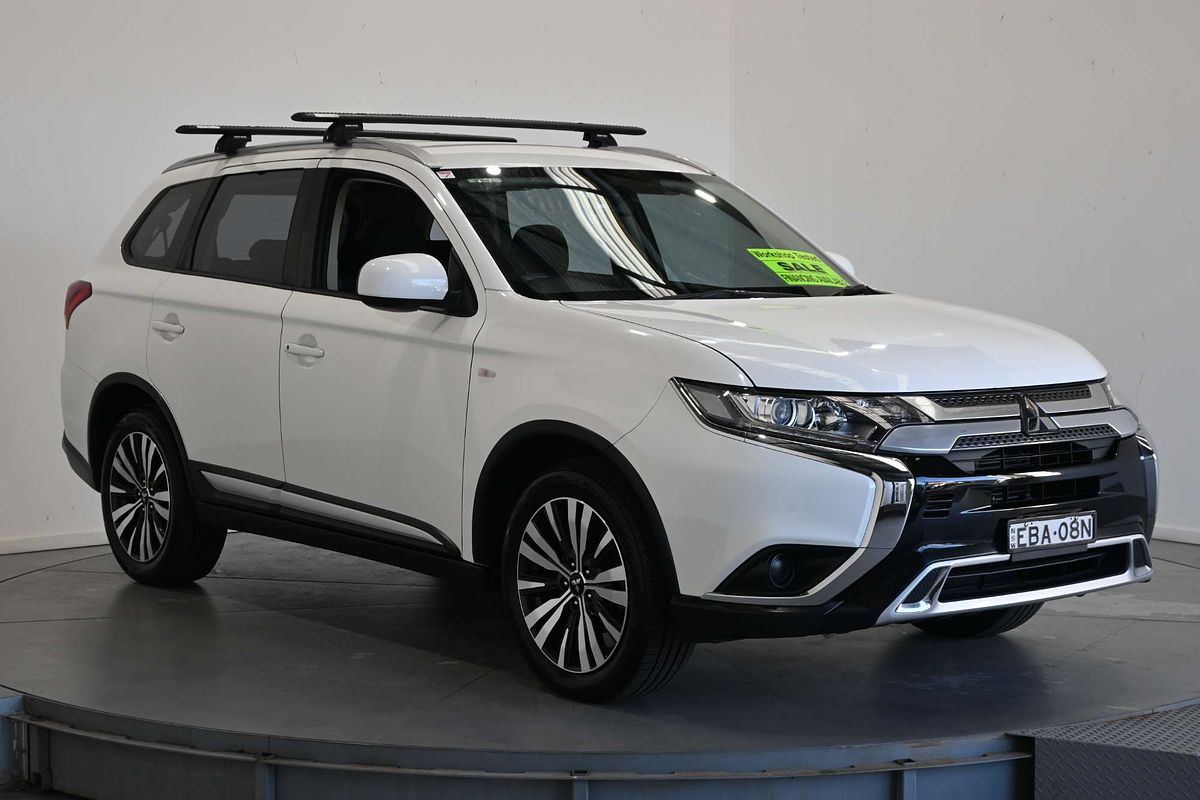 2018 Mitsubishi Outlander ES ZL