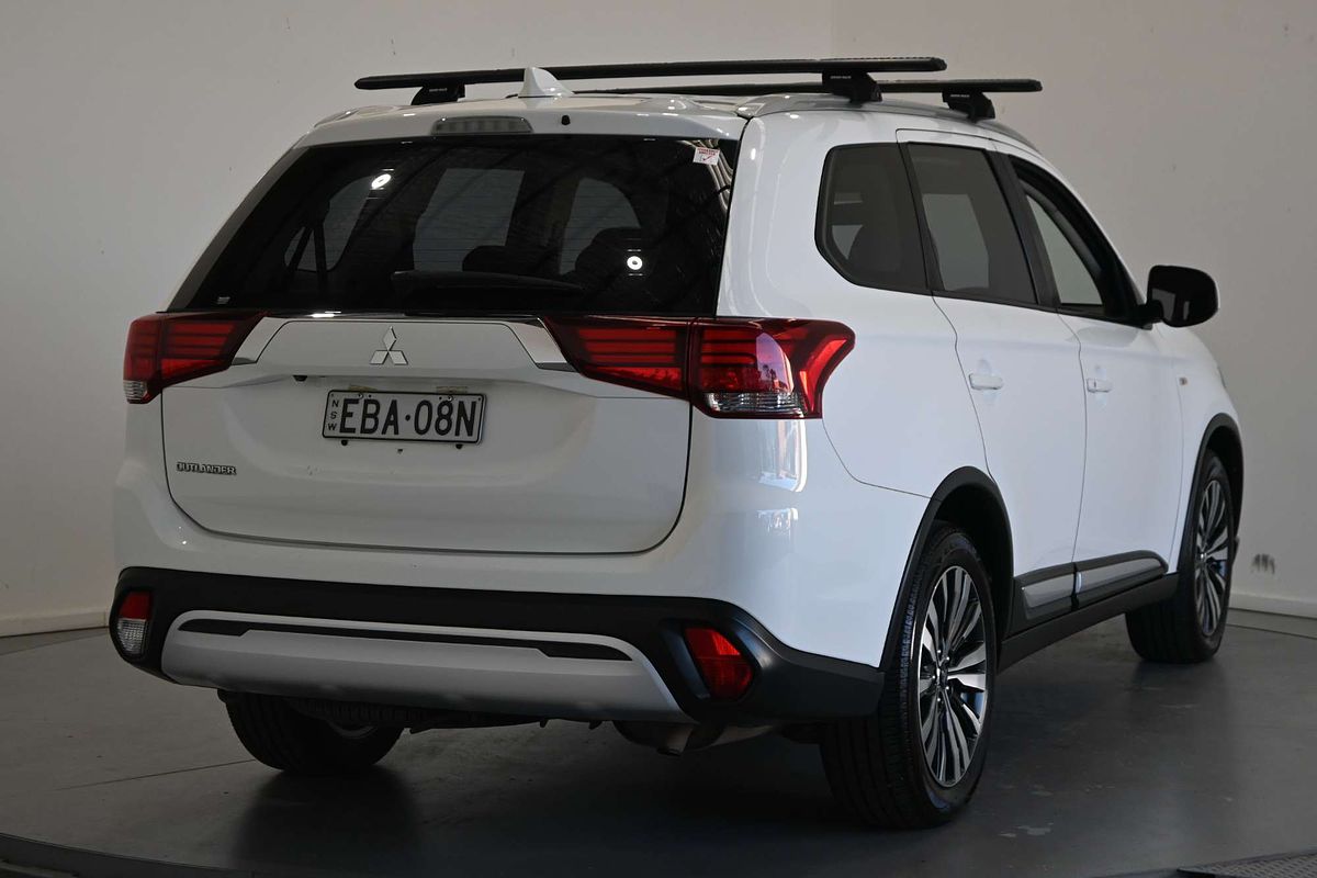2018 Mitsubishi Outlander ES ZL