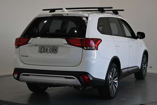 2018 Mitsubishi Outlander ES ZL