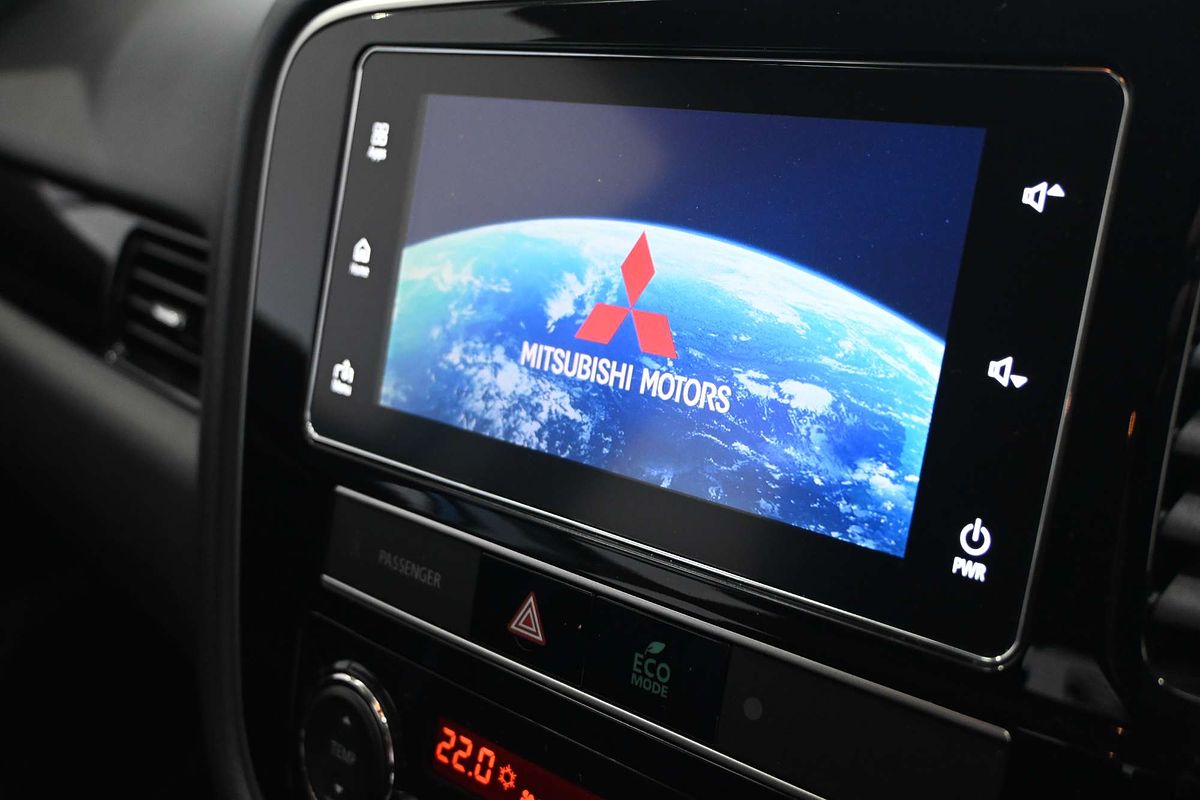 2018 Mitsubishi Outlander ES ZL