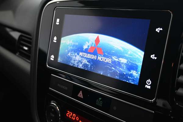 2018 Mitsubishi Outlander ES ZL