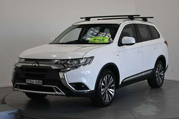 2018 Mitsubishi Outlander ES ZL