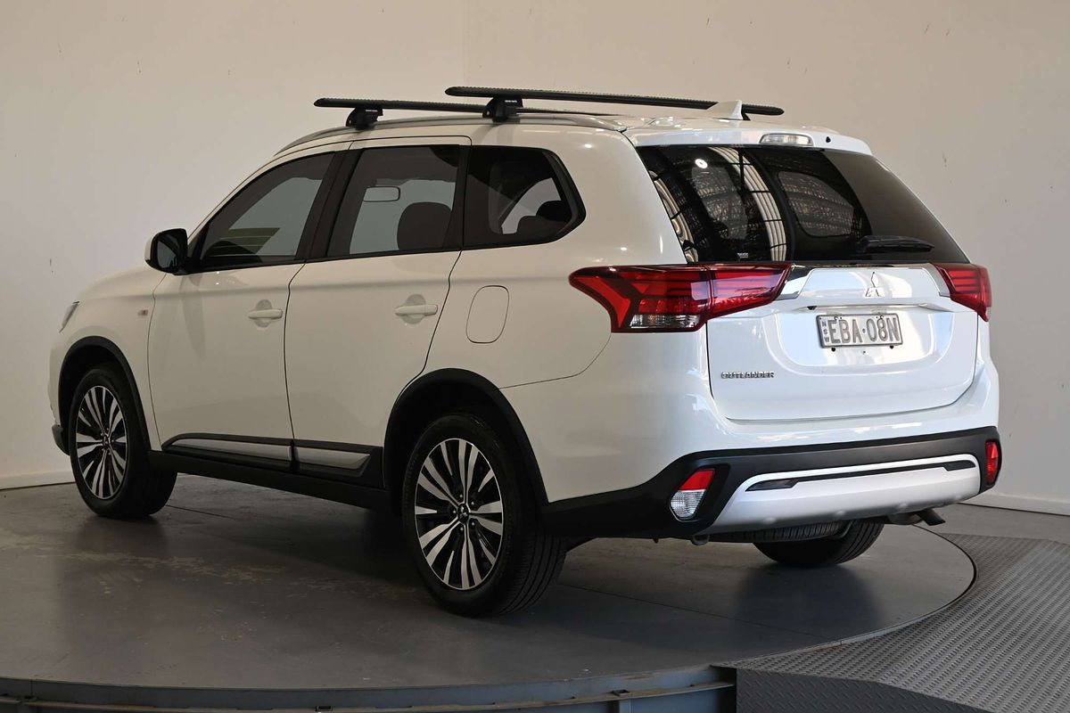 2018 Mitsubishi Outlander ES ZL