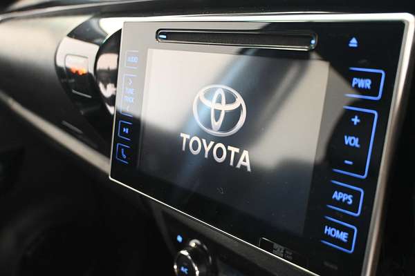 2019 Toyota Hilux Rogue GUN126R 4X4