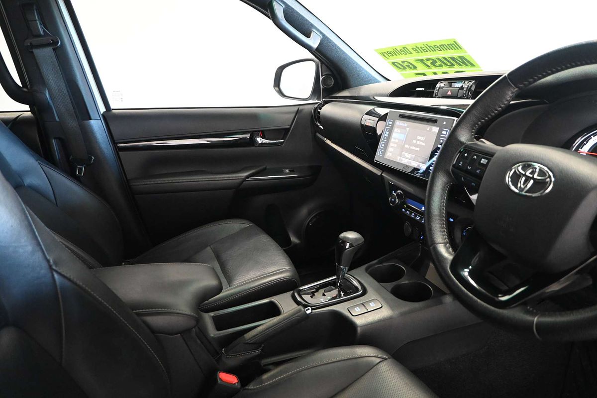 2019 Toyota Hilux Rogue GUN126R 4X4