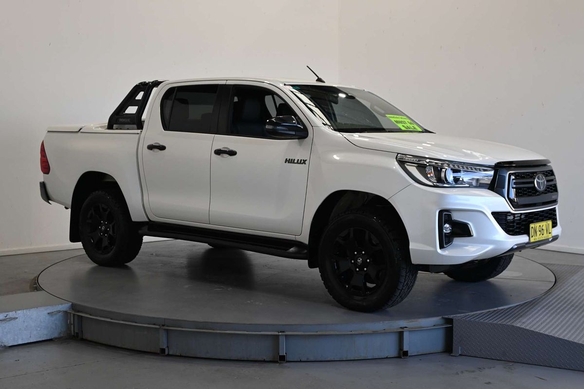 2019 Toyota Hilux Rogue GUN126R 4X4