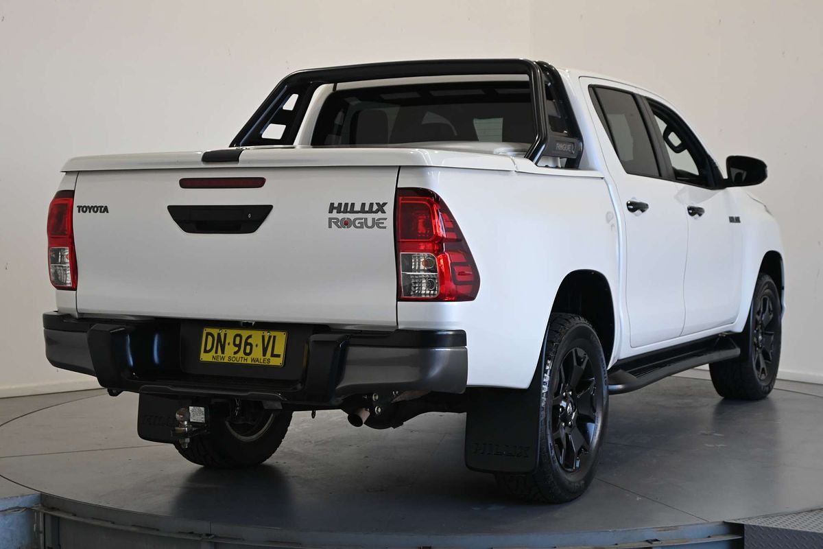 2019 Toyota Hilux Rogue GUN126R 4X4