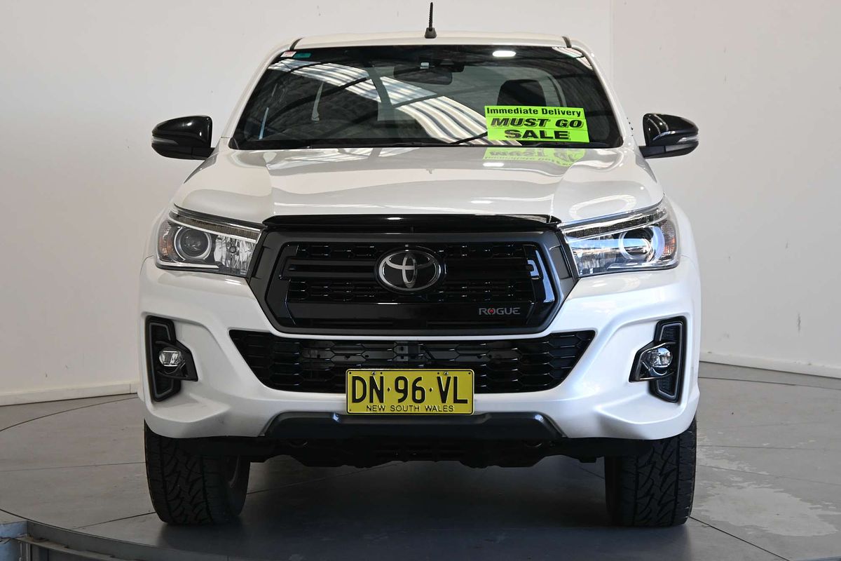 2019 Toyota Hilux Rogue GUN126R 4X4