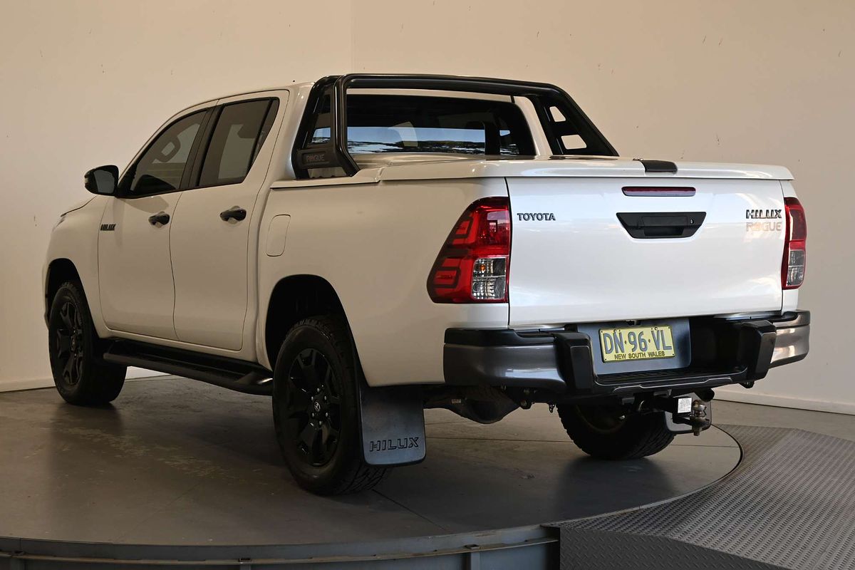 2019 Toyota Hilux Rogue GUN126R 4X4