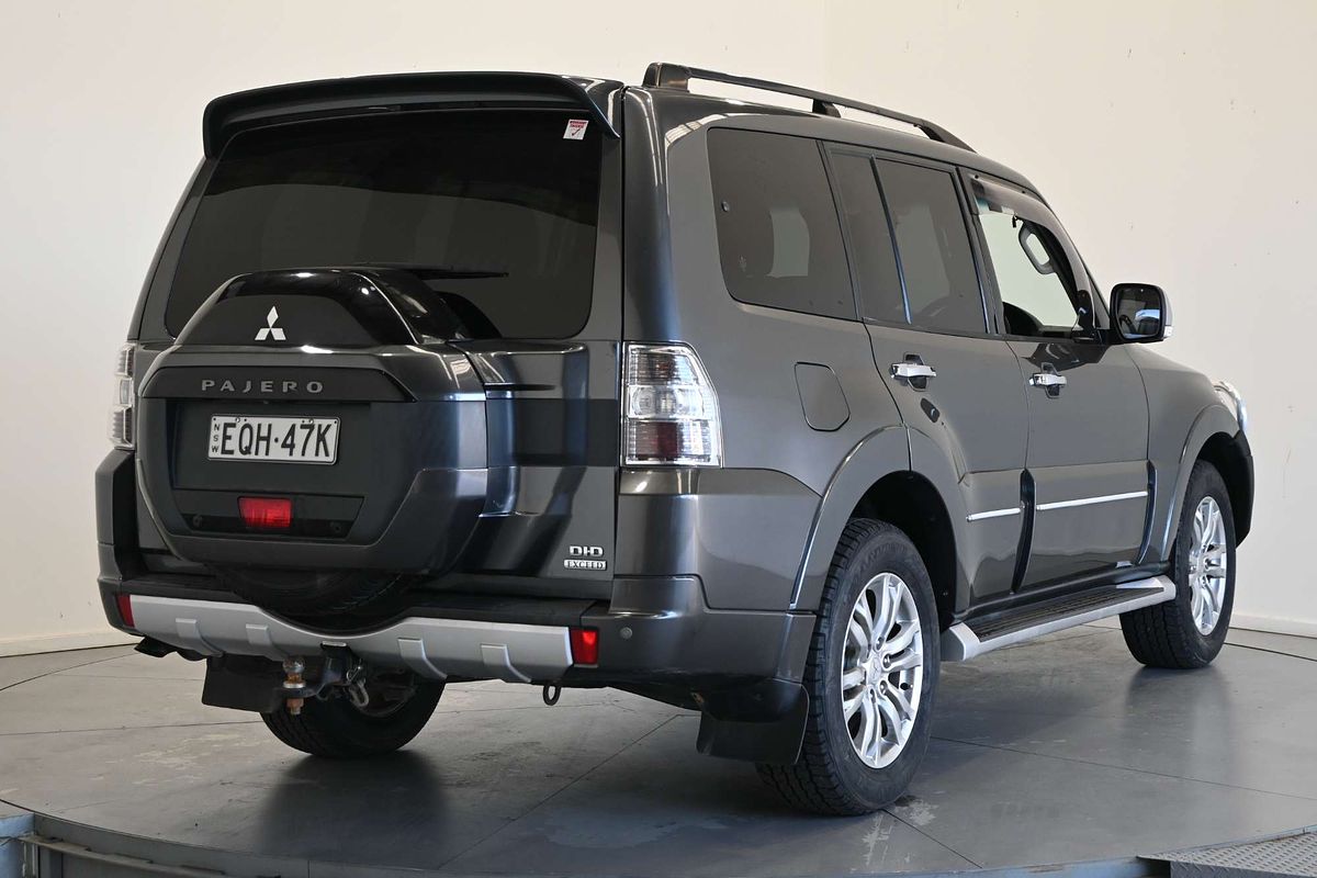 2014 Mitsubishi Pajero Exceed NX