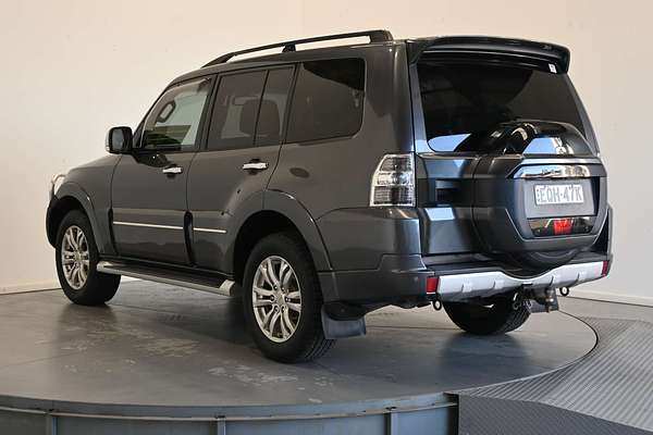 2014 Mitsubishi Pajero Exceed NX
