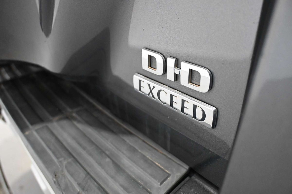 2014 Mitsubishi Pajero Exceed NX