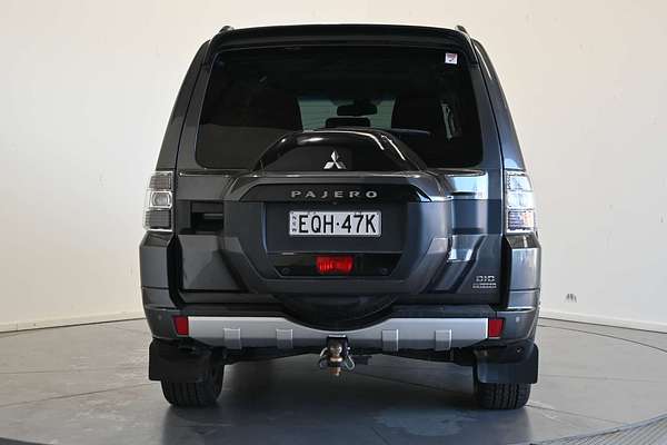 2014 Mitsubishi Pajero Exceed NX