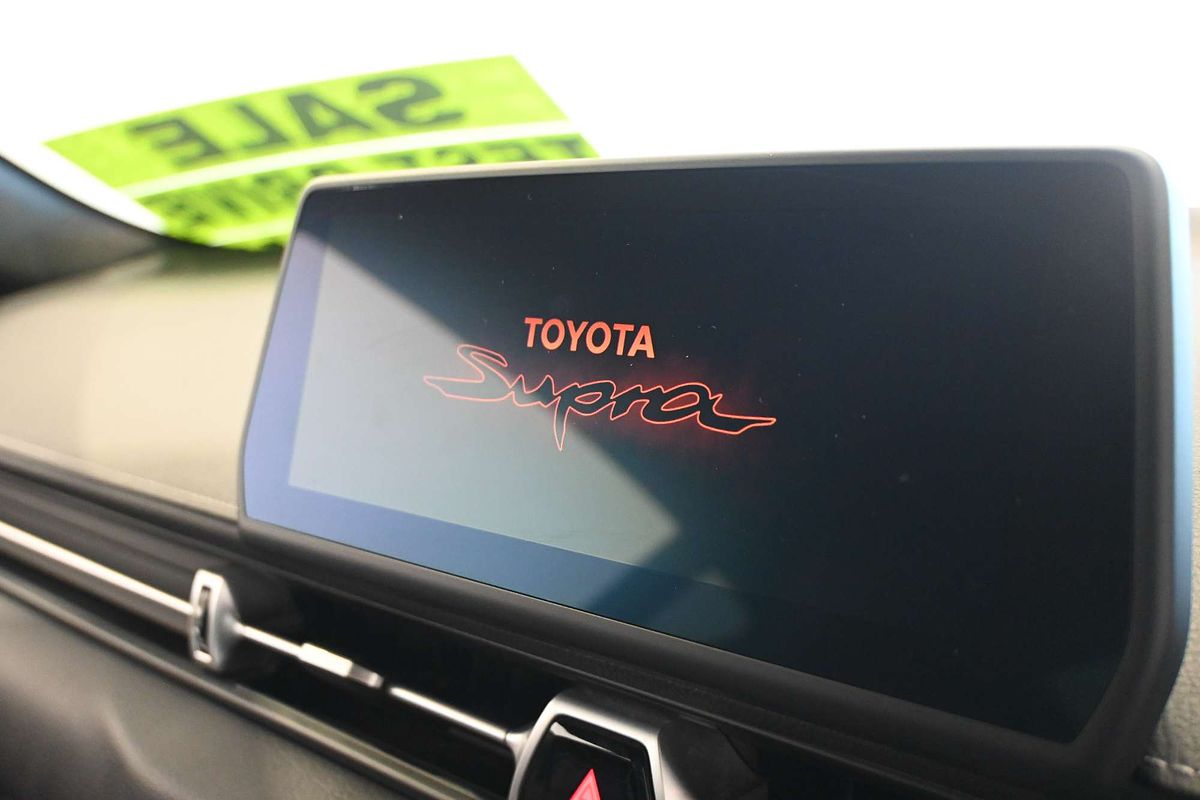 2019 Toyota Supra GR GT A90