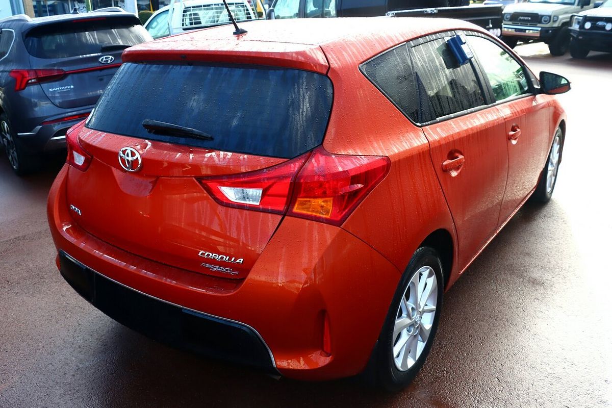 2014 Toyota Corolla Ascent Sport ZRE182R