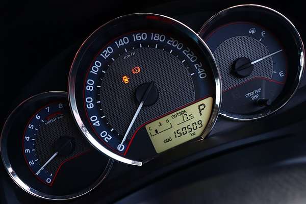2014 Toyota Corolla Ascent Sport ZRE182R