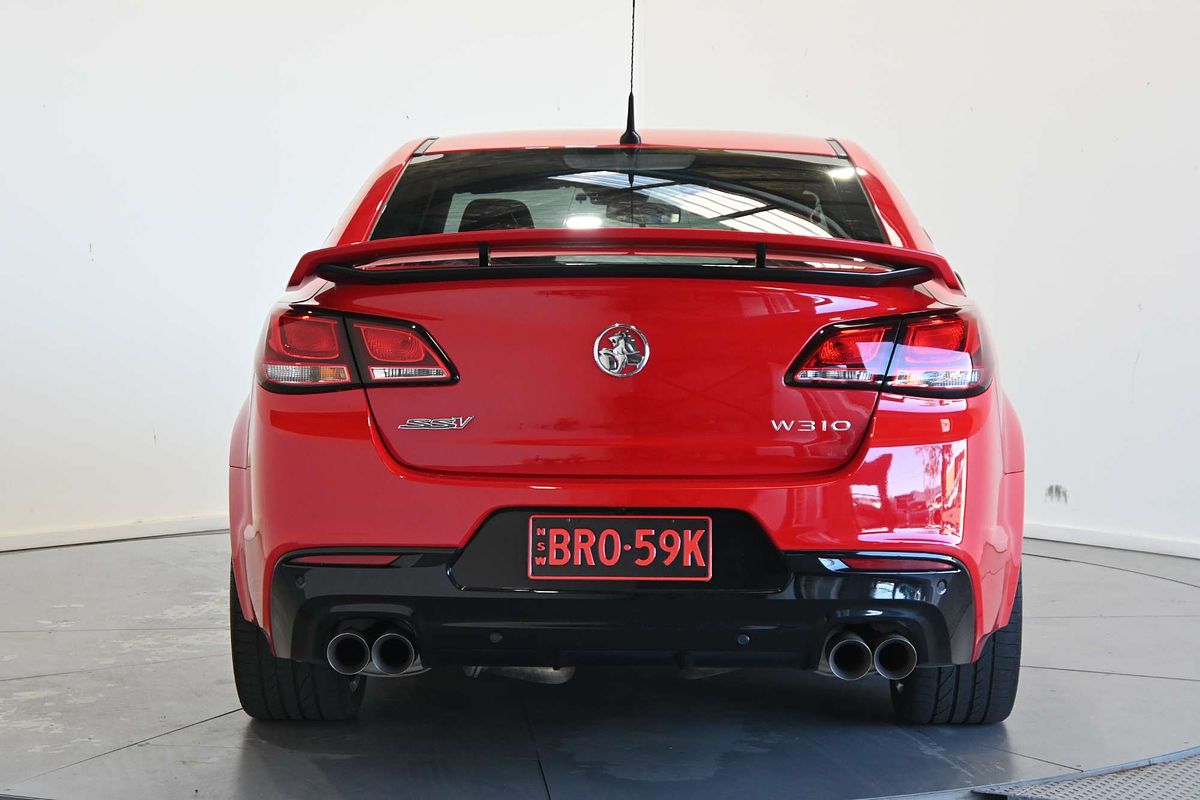 2014 Holden Commodore SS V Redline VF