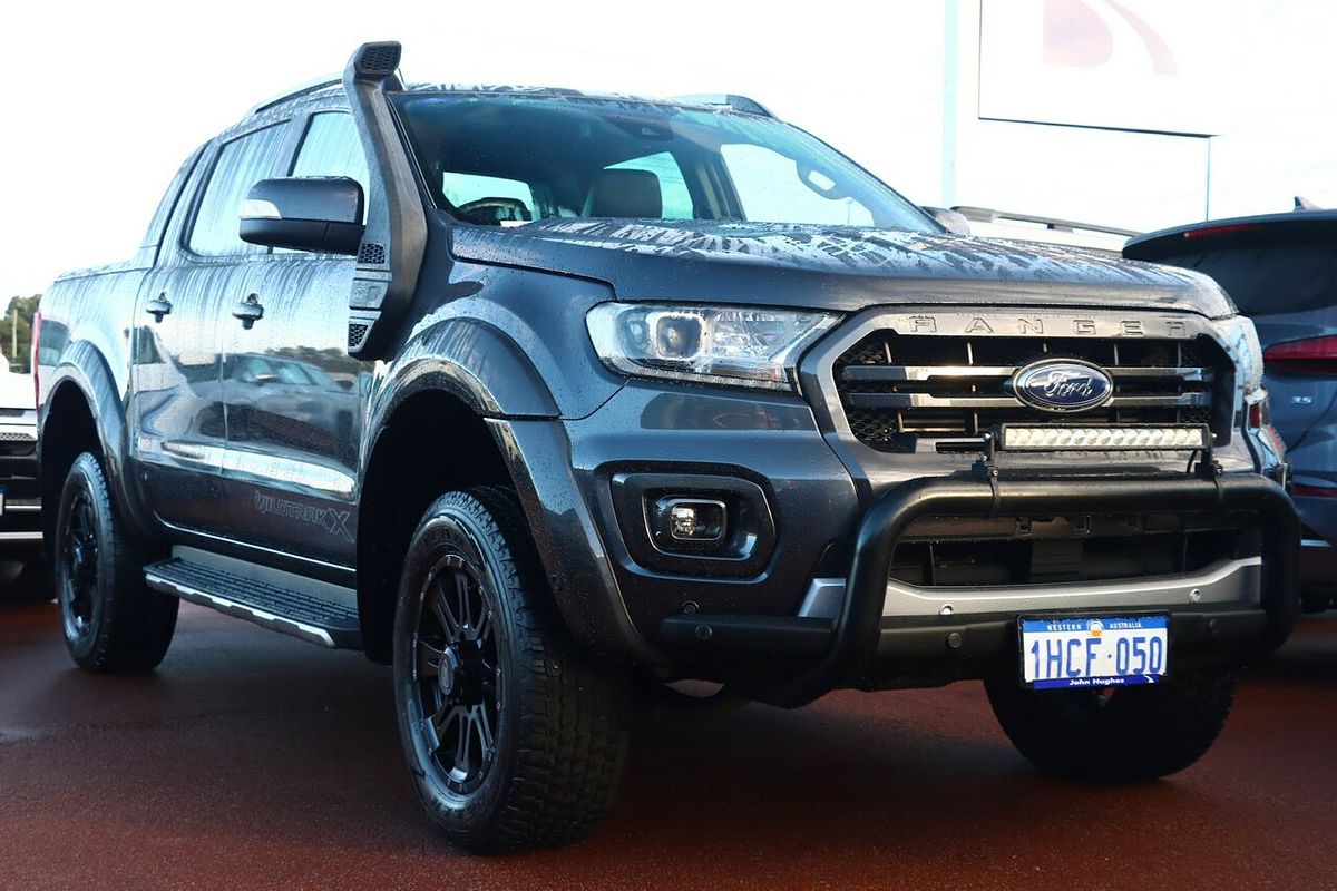 2020 Ford Ranger Wildtrak PX MkIII 4X4 2.0L