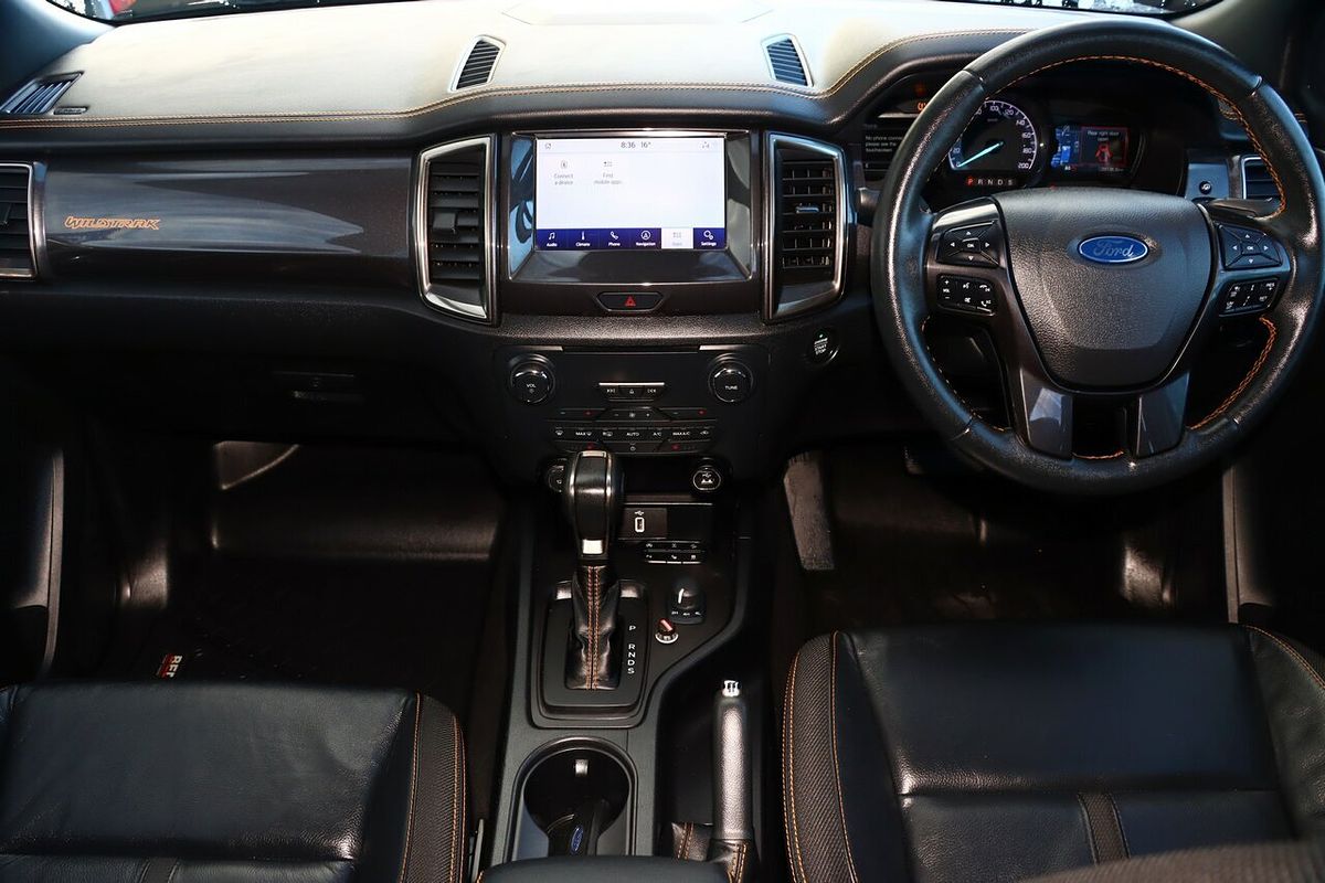 2020 Ford Ranger Wildtrak PX MkIII 4X4 2.0L