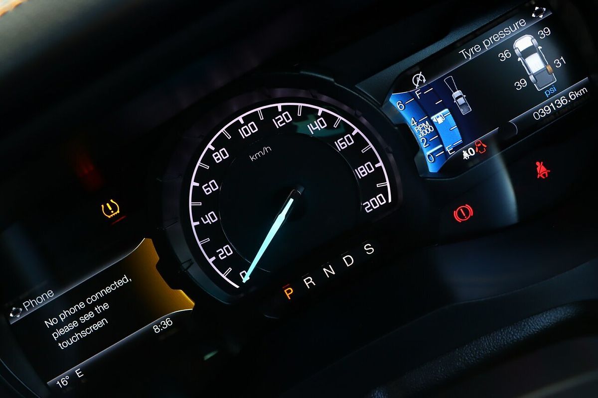 2020 Ford Ranger Wildtrak PX MkIII 4X4 2.0L
