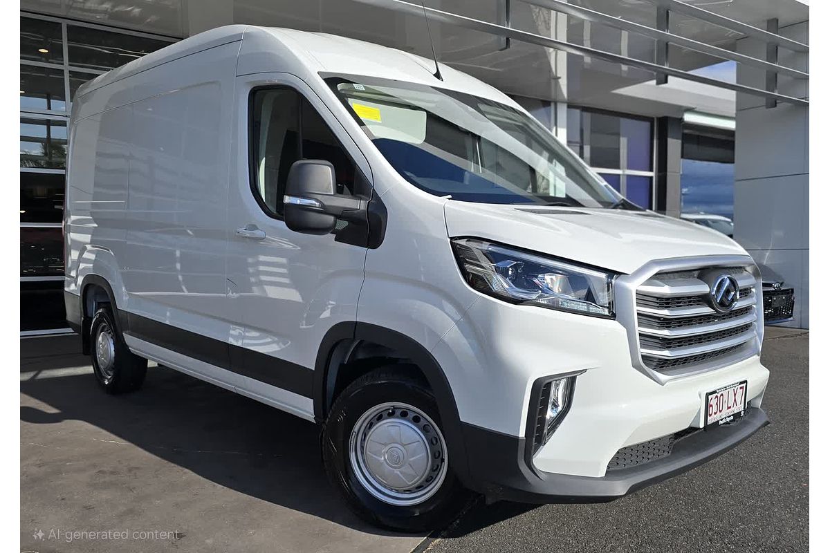 2023 LDV DELIVER 9 DELIVER 9 MWB MID ROOF SV63D
