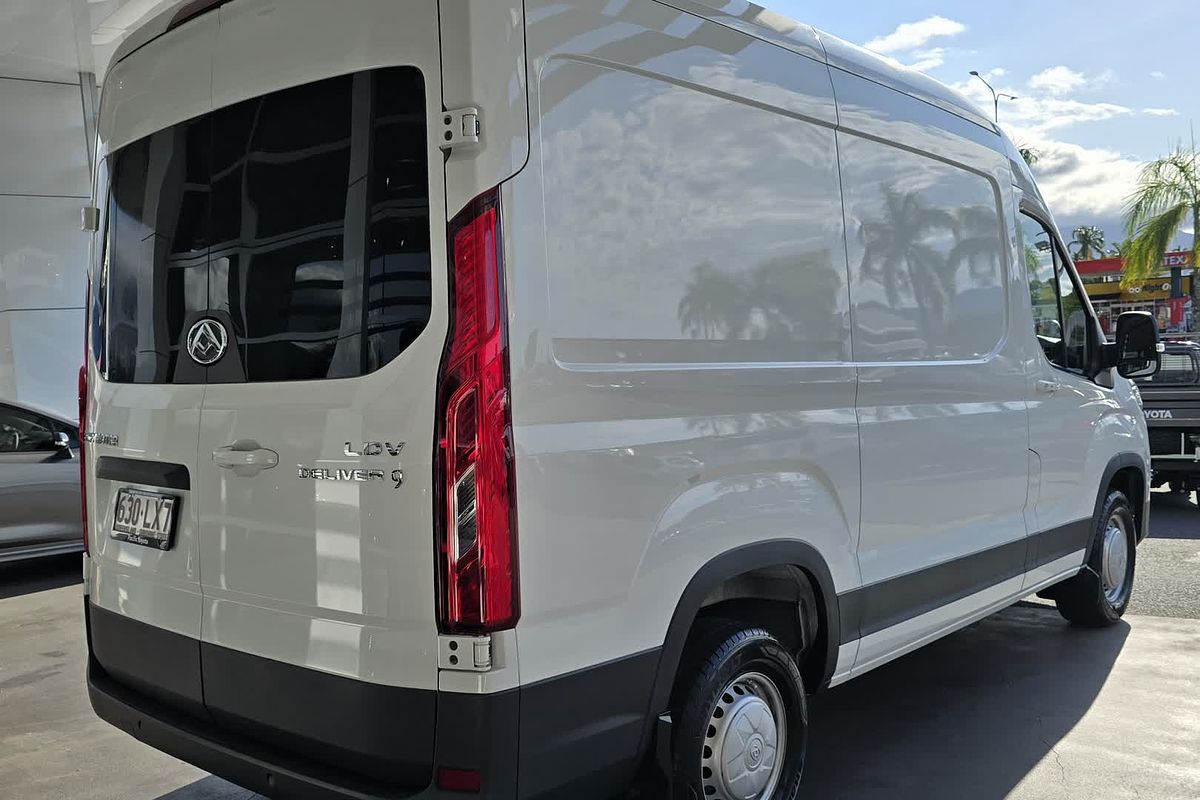2023 LDV DELIVER 9 DELIVER 9 MWB MID ROOF SV63D