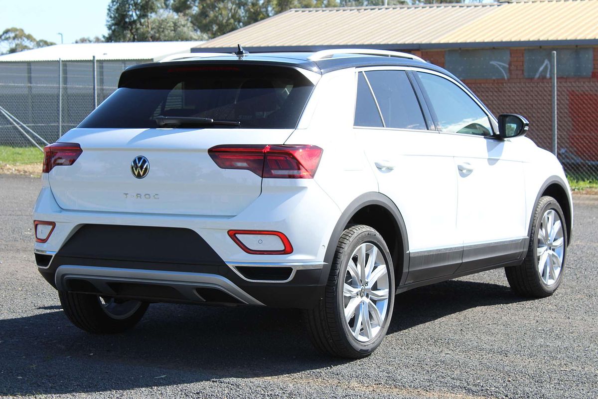 2025 Volkswagen T-Roc 110TSI Style D11