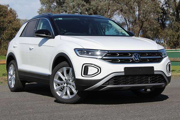 2025 Volkswagen T-Roc 110TSI Style D11