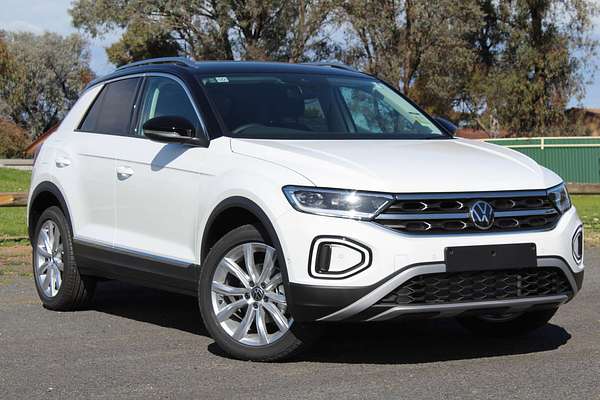 2025 Volkswagen T-Roc 110TSI Style D11