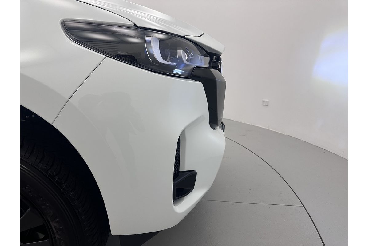 2025 Mazda BT-50 XT TF 4X4