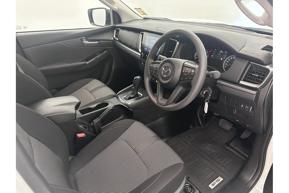 2025 Mazda BT-50 XT TF 4X4