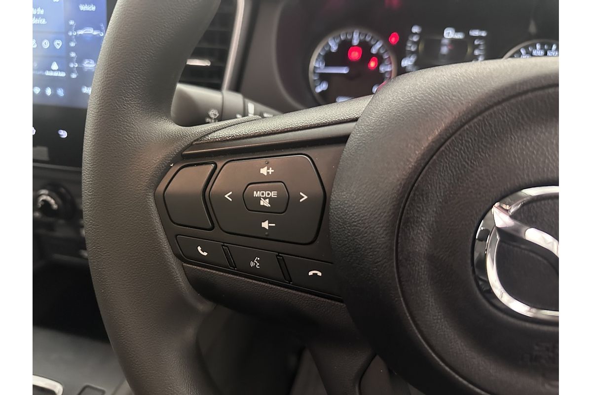 2025 Mazda BT-50 XT TF 4X4